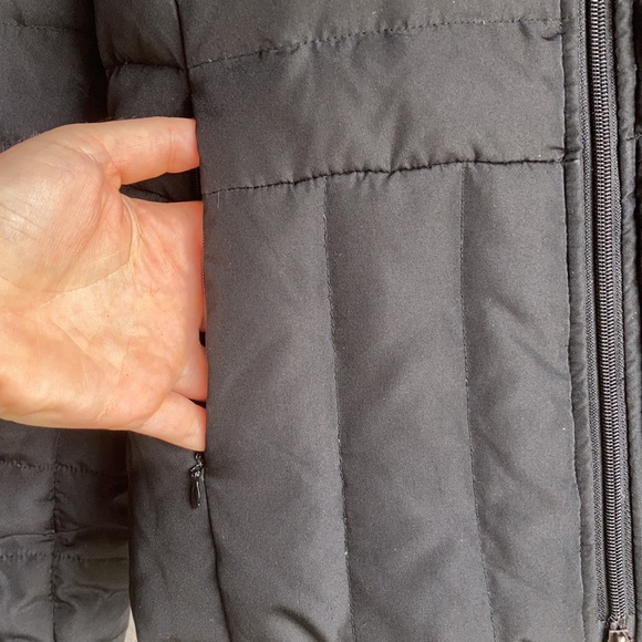 Kenneth Cole Reaction Quilted Puffer Down Jacket - Picture 2 of 7